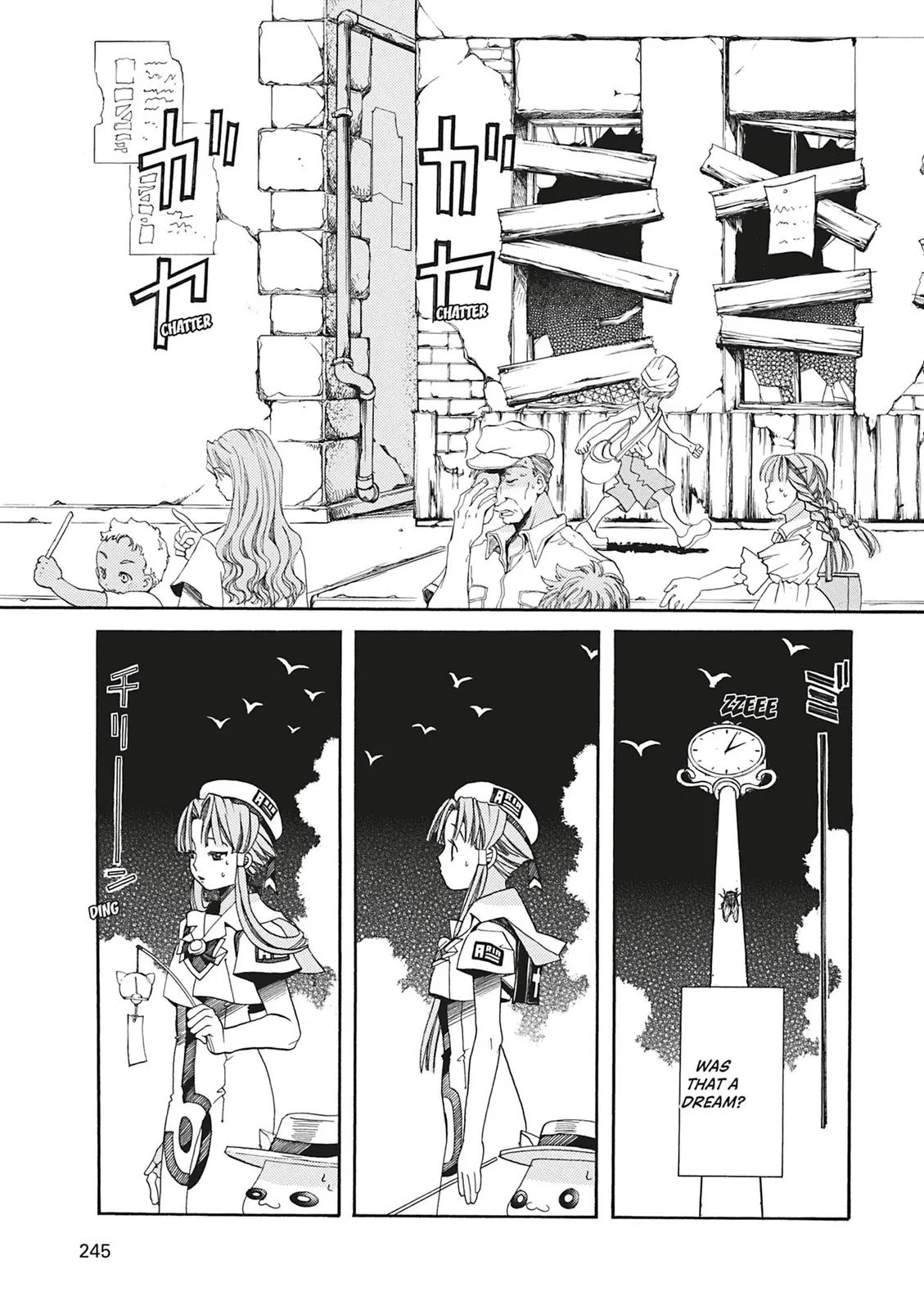Read Aria en Manga Online