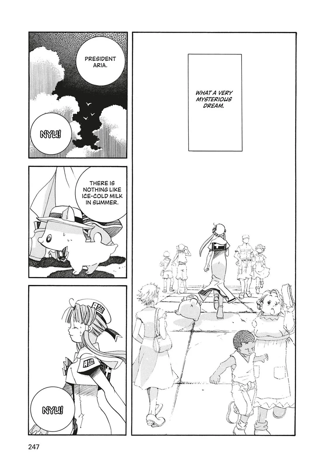 Read Aria en Manga Online