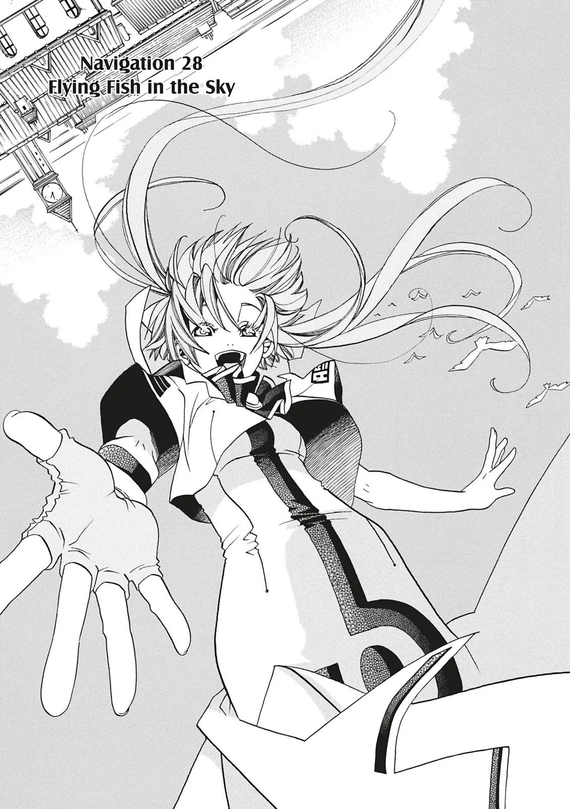 Read Aria en Manga Online