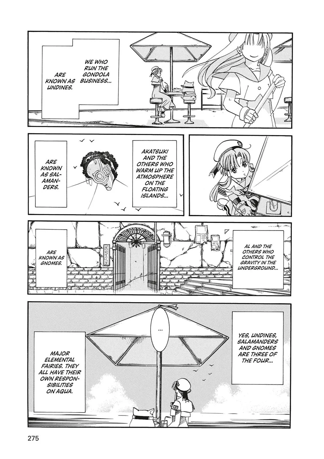 Read Aria en Manga Online