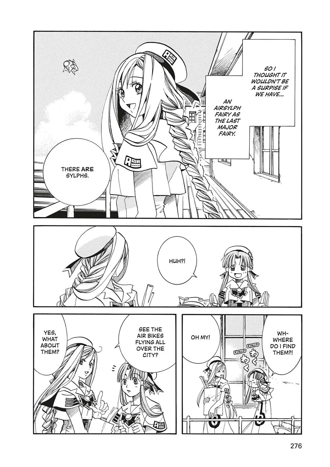 Read Aria en Manga Online