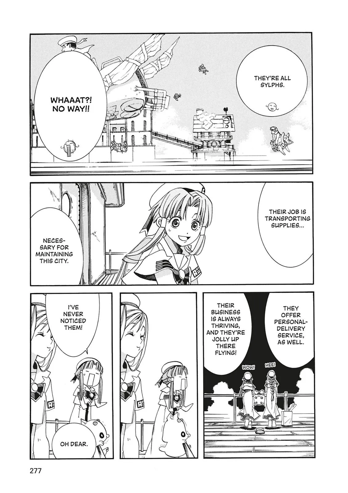Read Aria en Manga Online