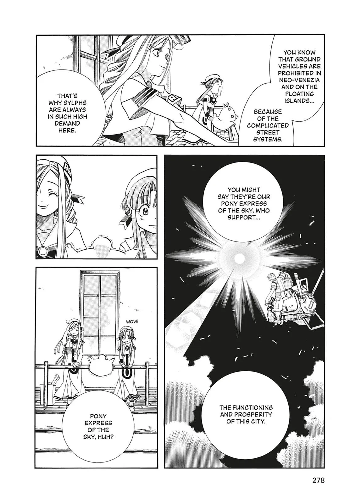Read Aria en Manga Online