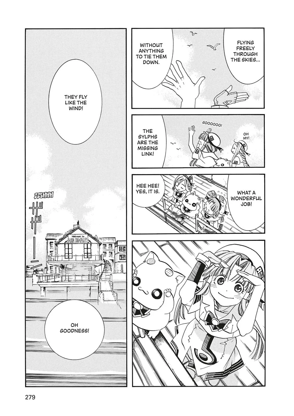 Read Aria en Manga Online