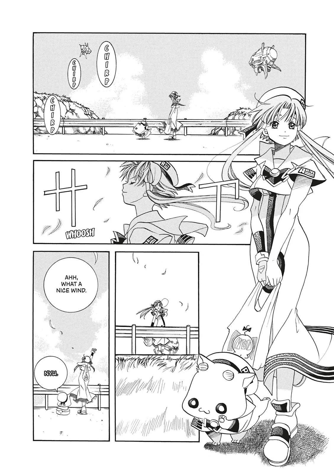 Read Aria en Manga Online