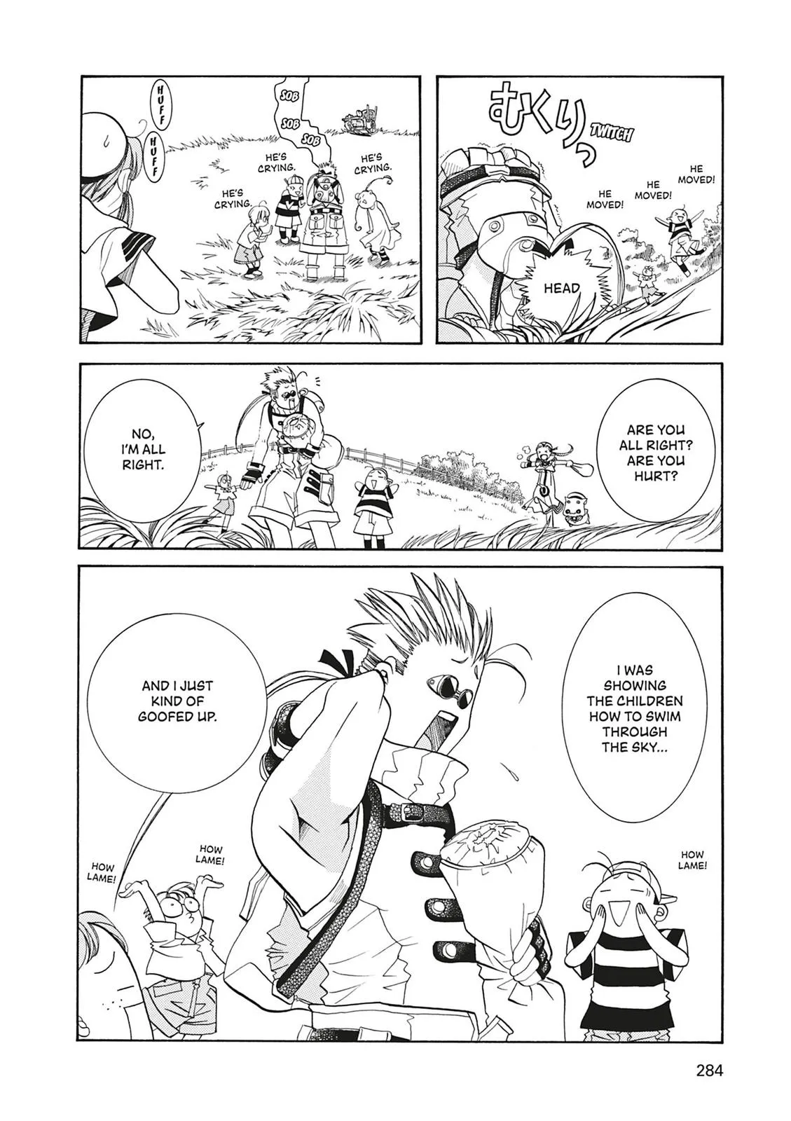 Read Aria en Manga Online