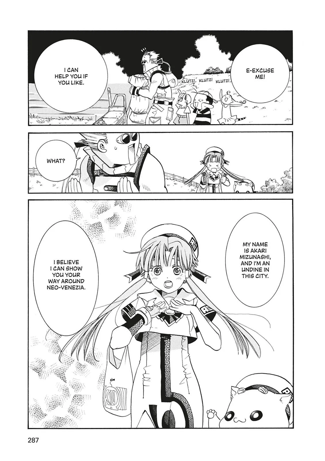 Read Aria en Manga Online