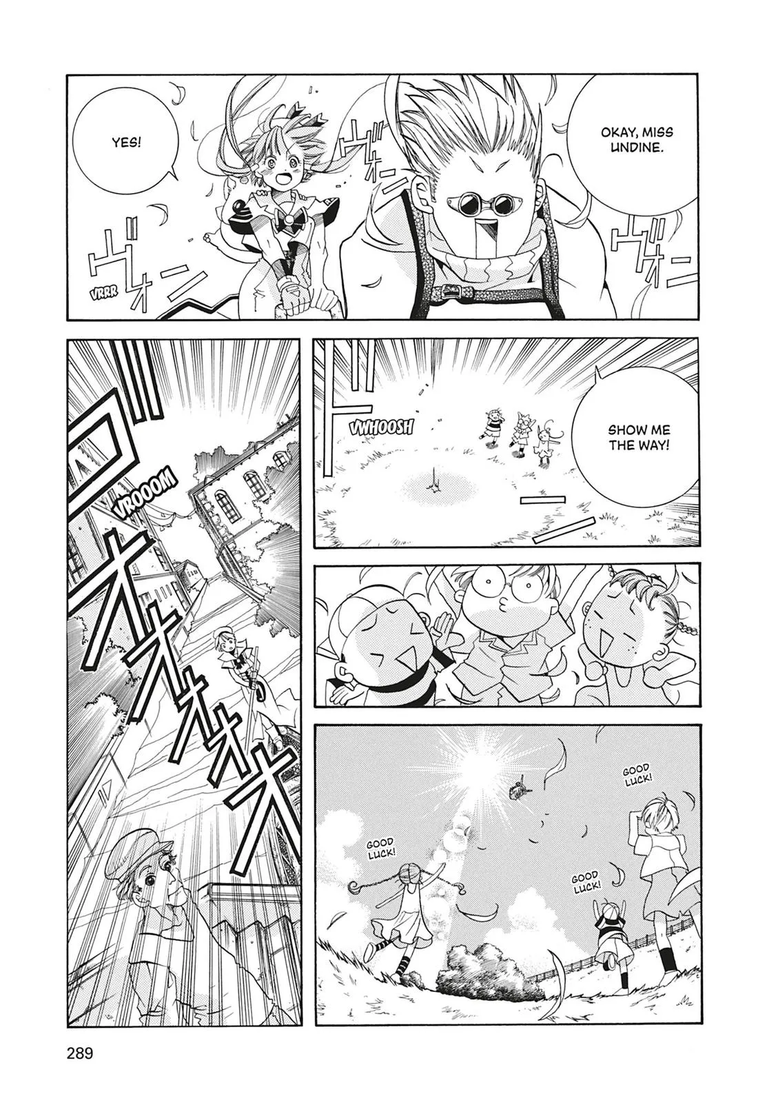 Read Aria en Manga Online
