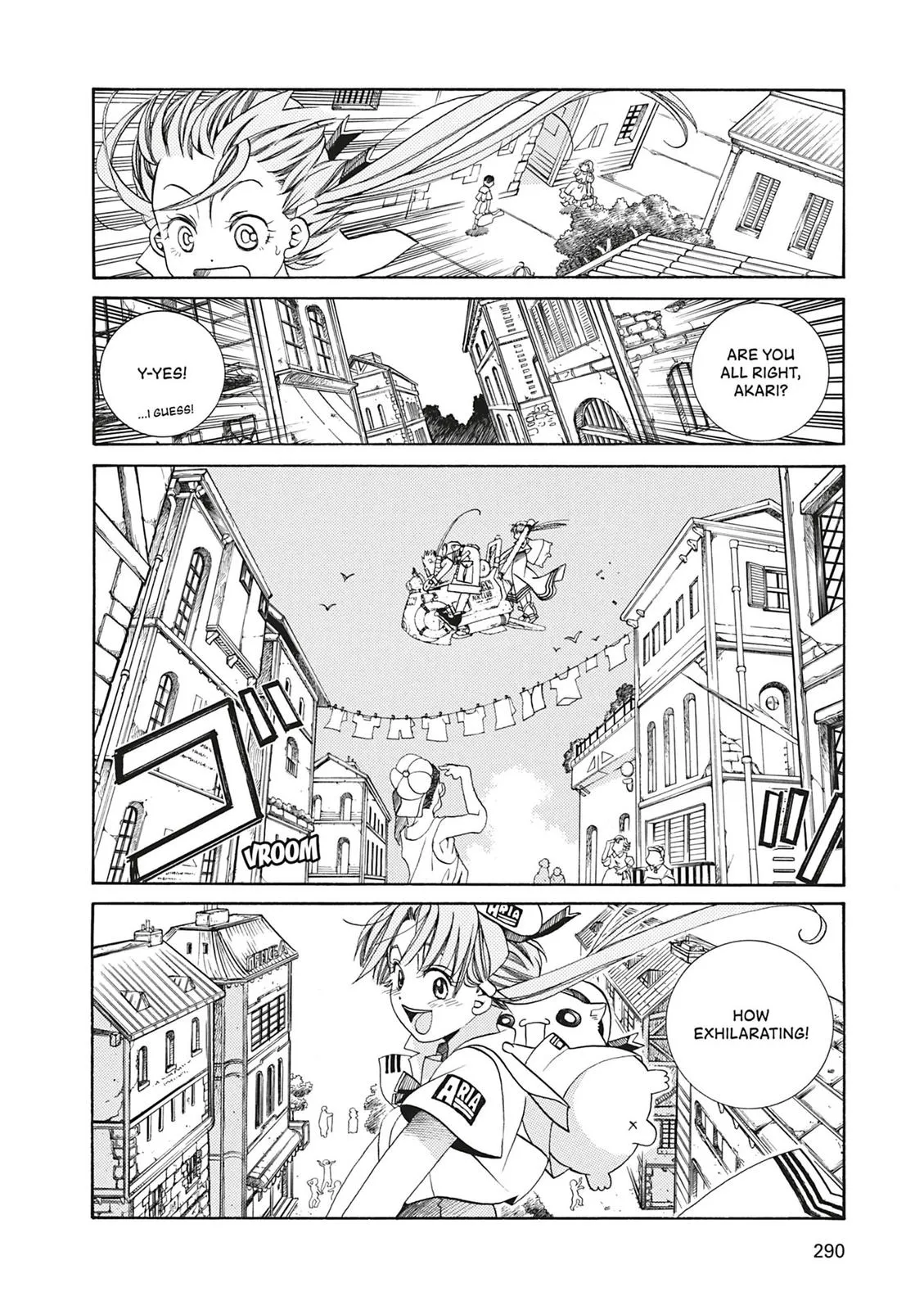 Read Aria en Manga Online