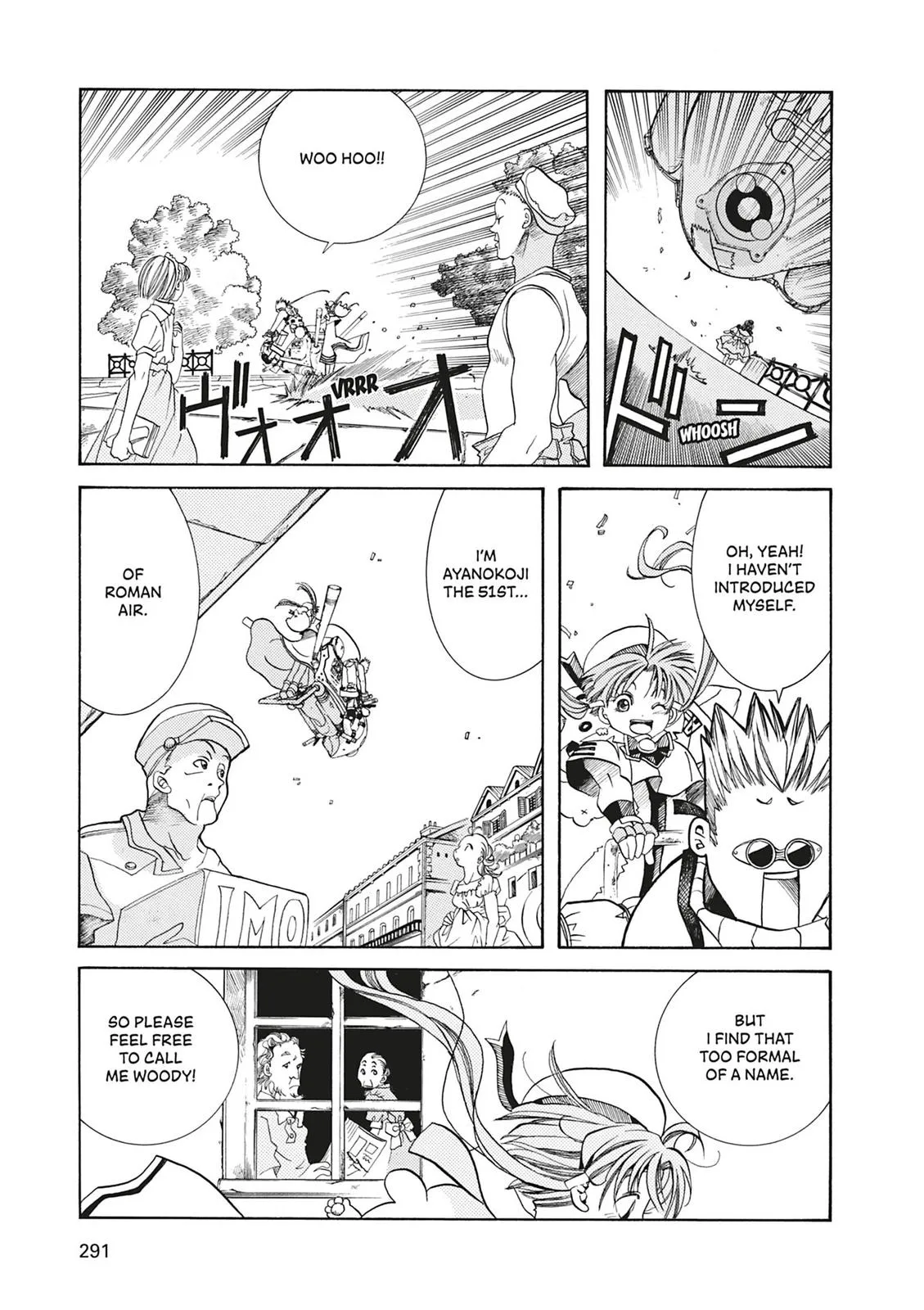 Read Aria en Manga Online