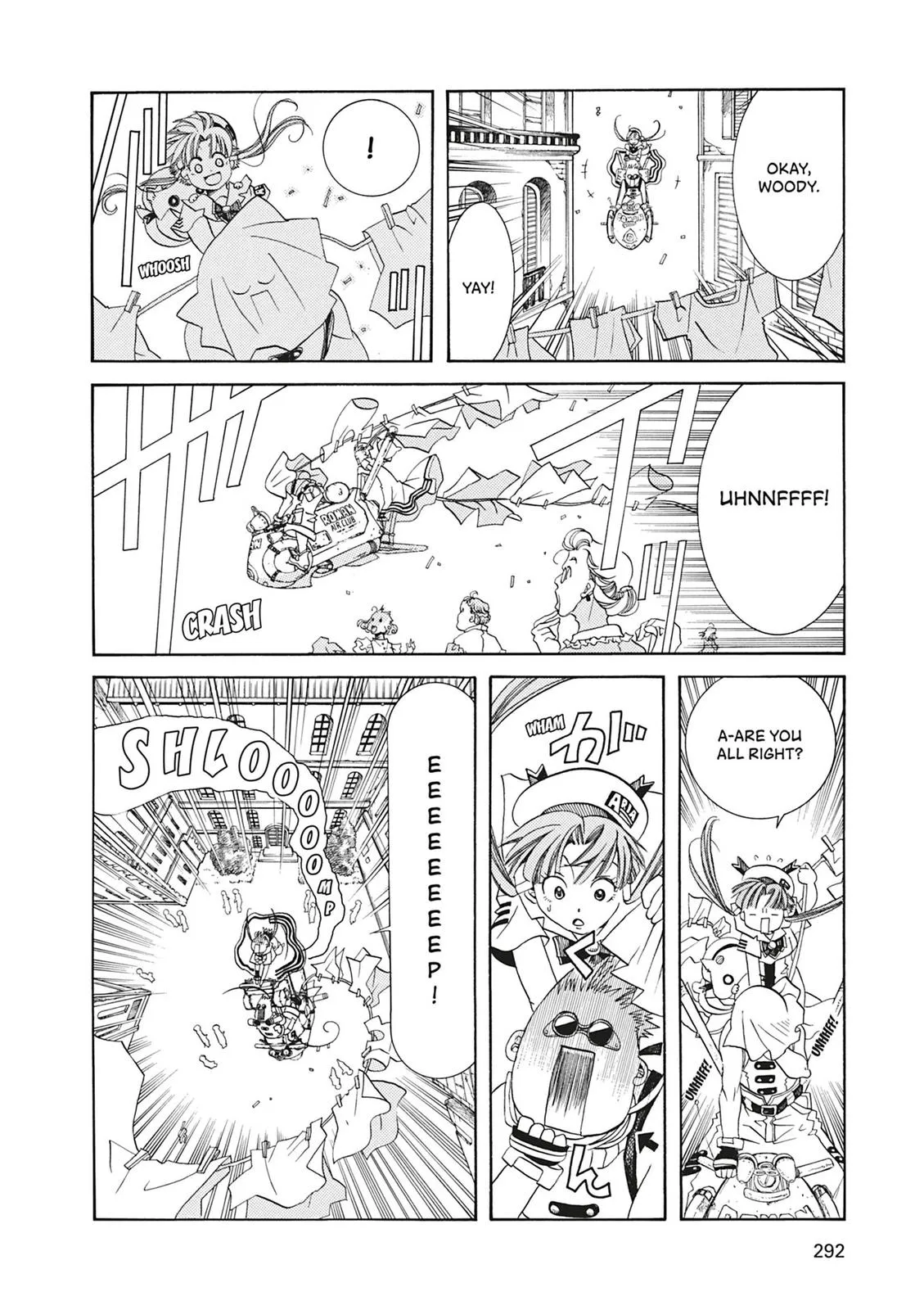 Read Aria en Manga Online