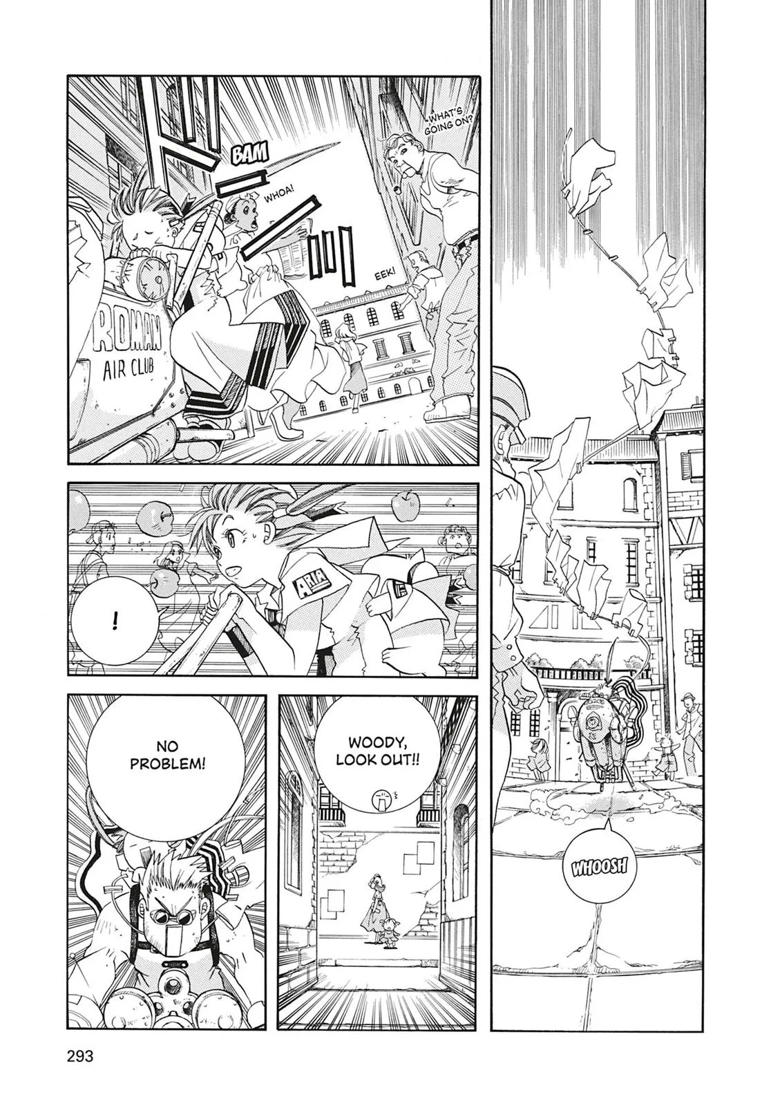 Read Aria en Manga Online