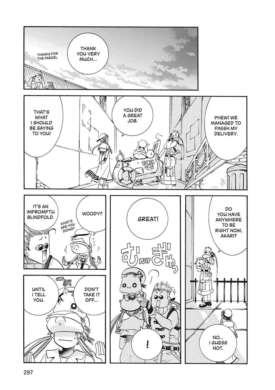 Read Aria en Manga Online