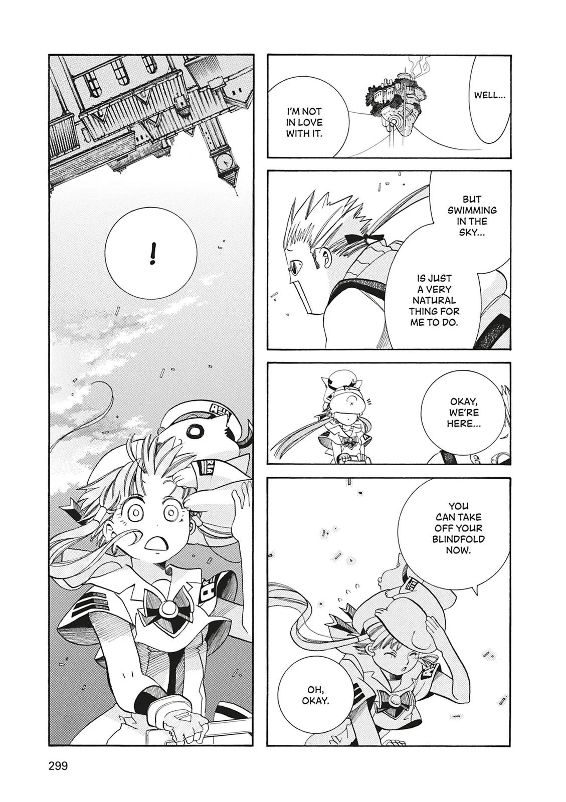 Read Aria en Manga Online