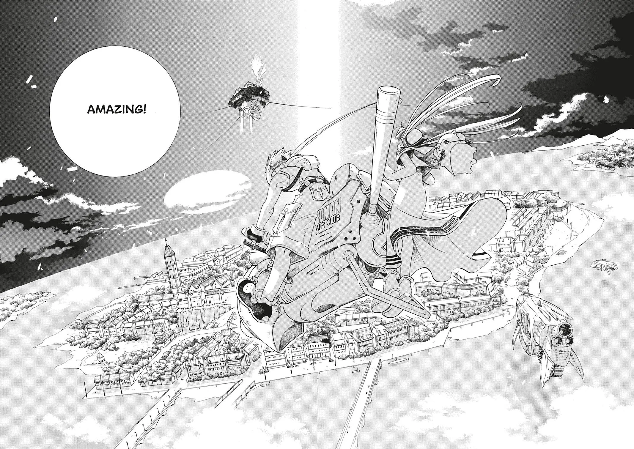 Read Aria en Manga Online