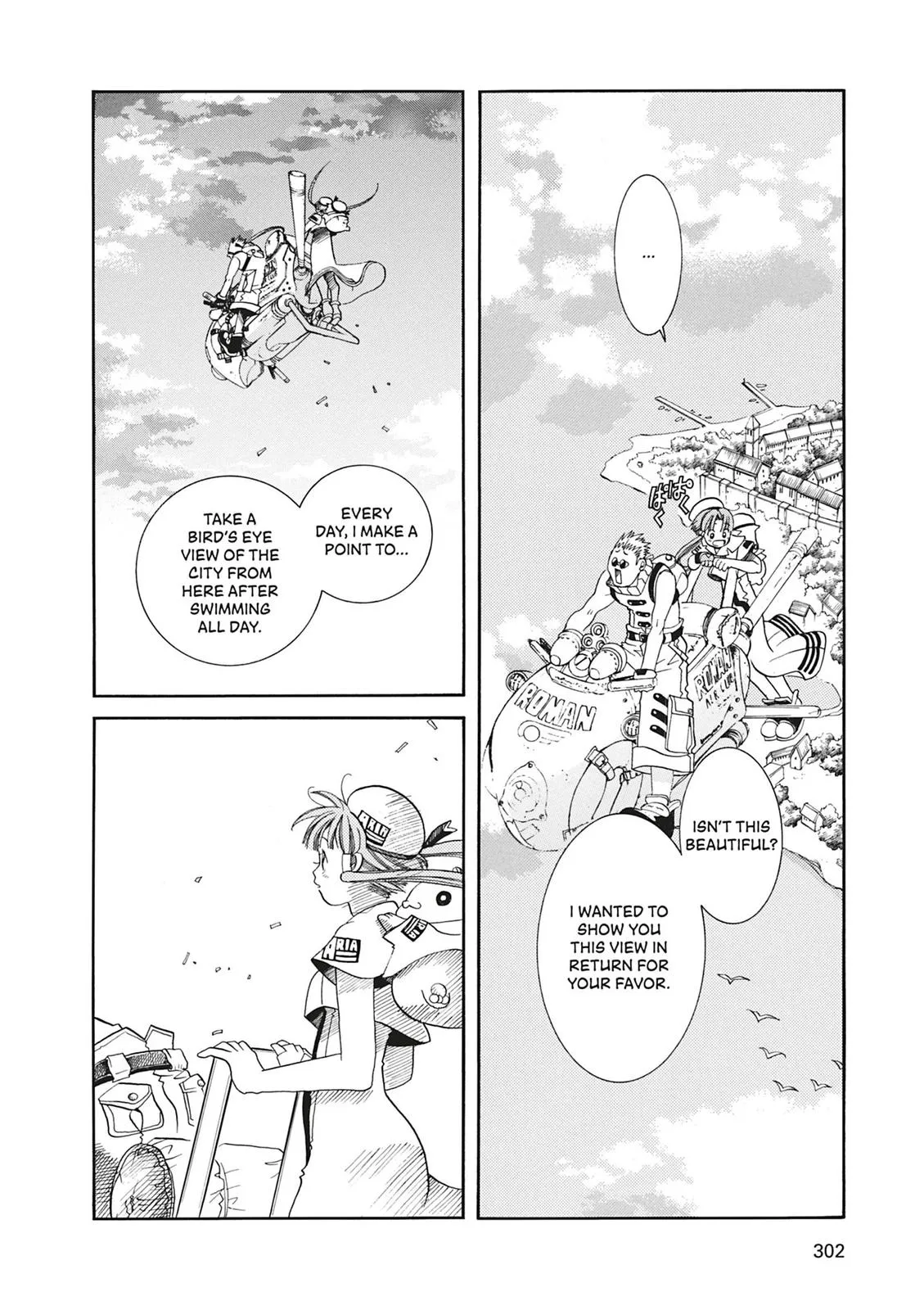Read Aria en Manga Online