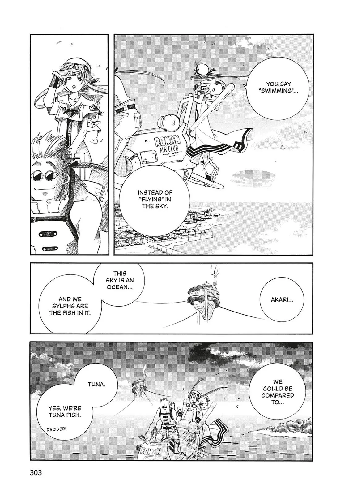 Read Aria en Manga Online