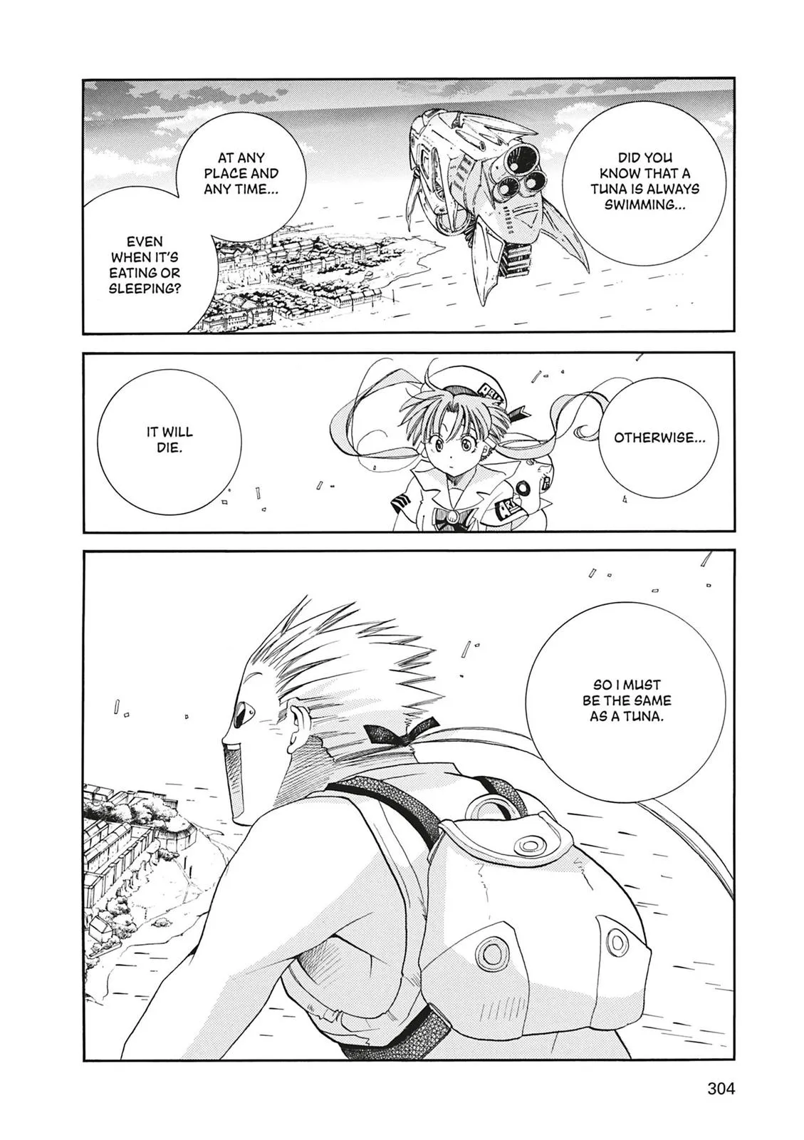 Read Aria en Manga Online