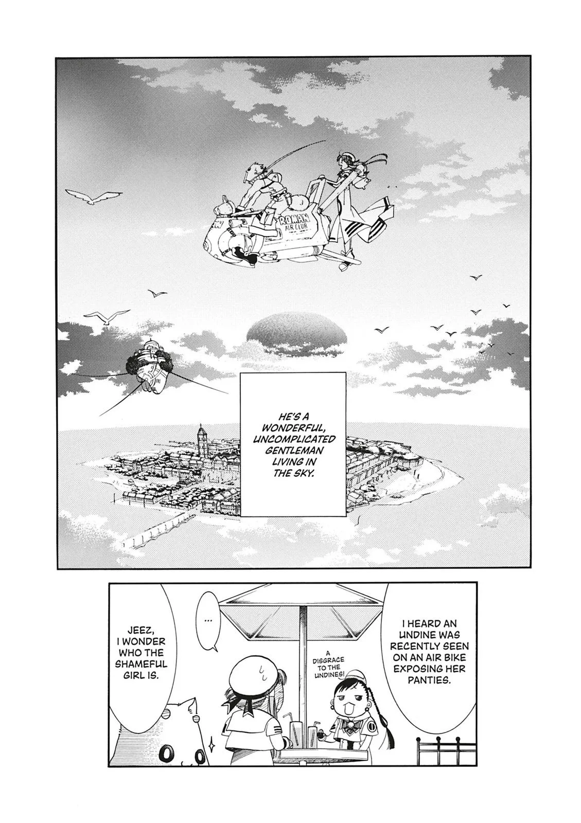 Read Aria en Manga Online