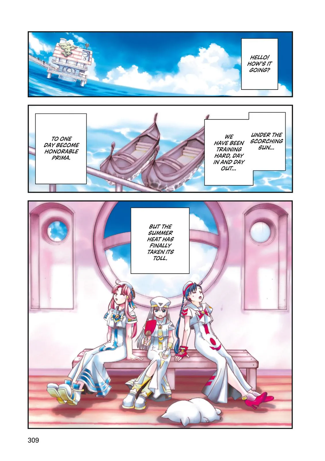 Read Aria en Manga Online