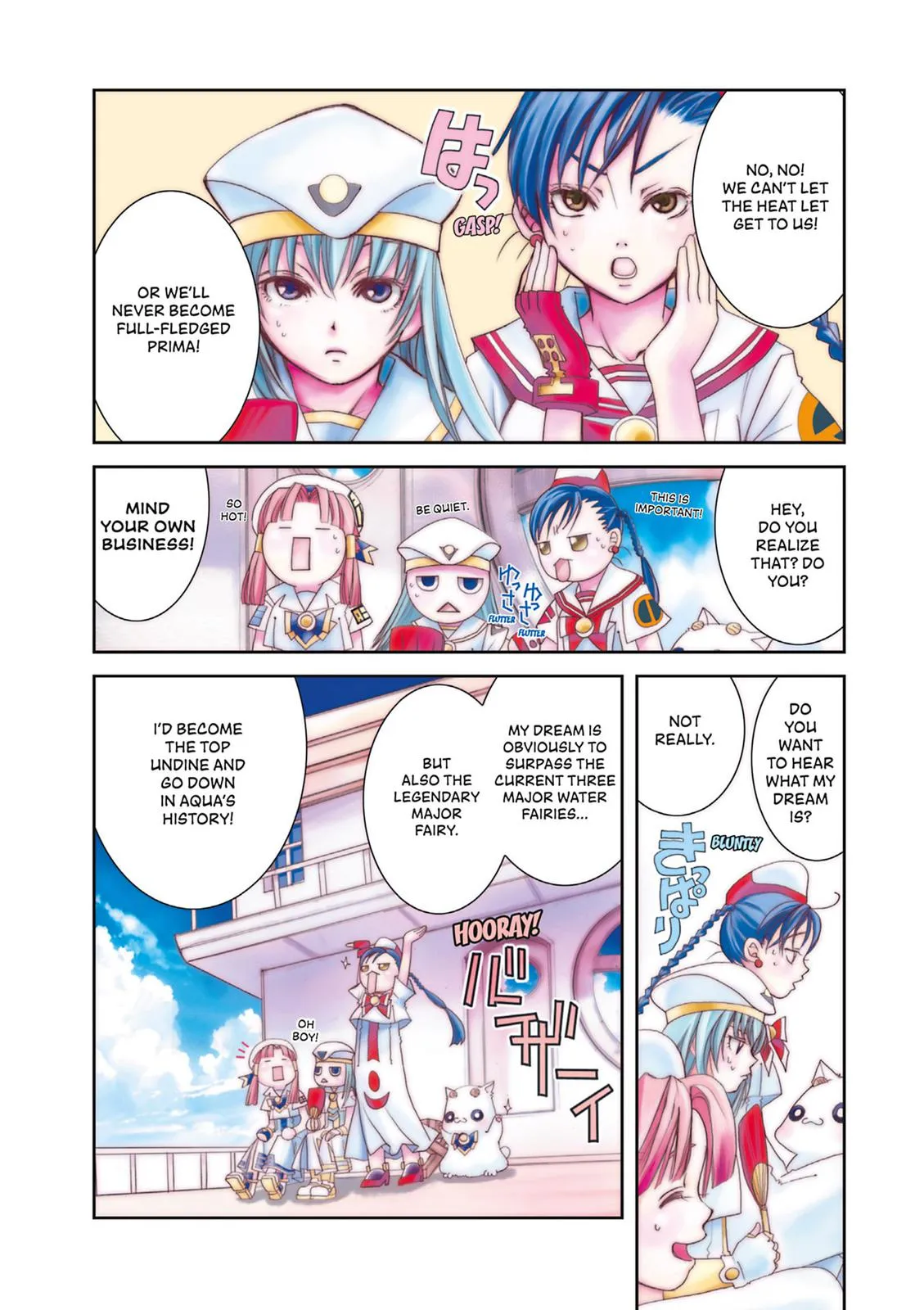 Read Aria en Manga Online