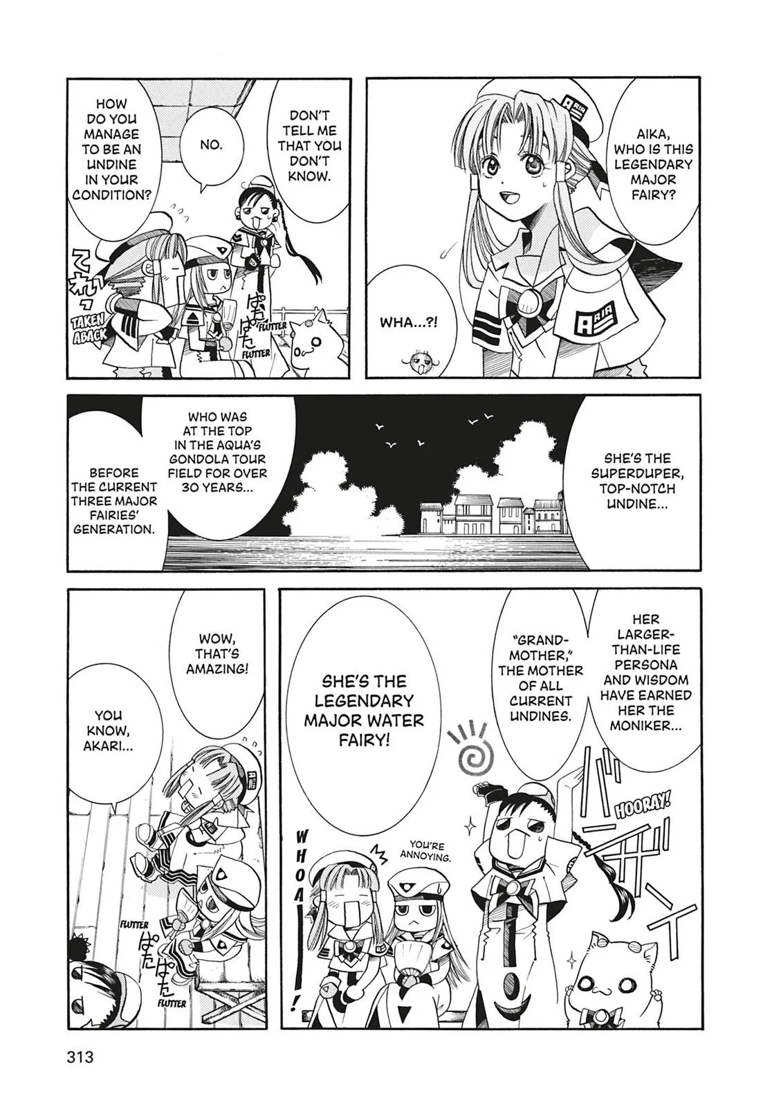 Read Aria en Manga Online