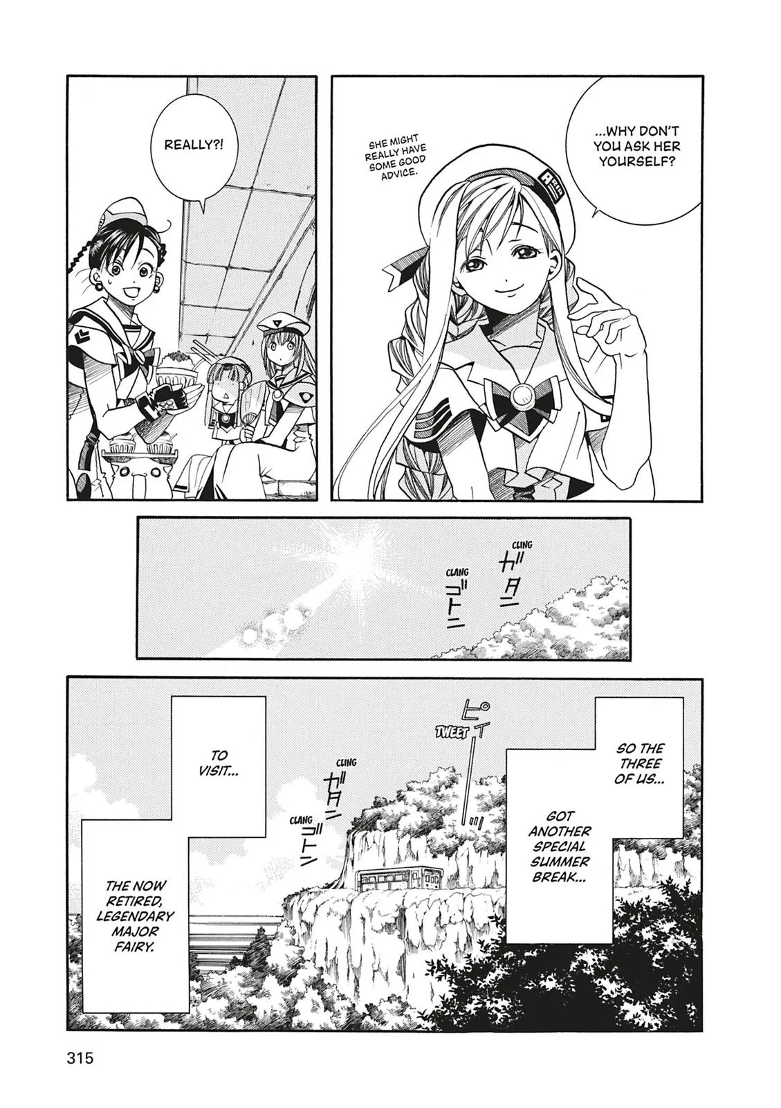 Read Aria en Manga Online