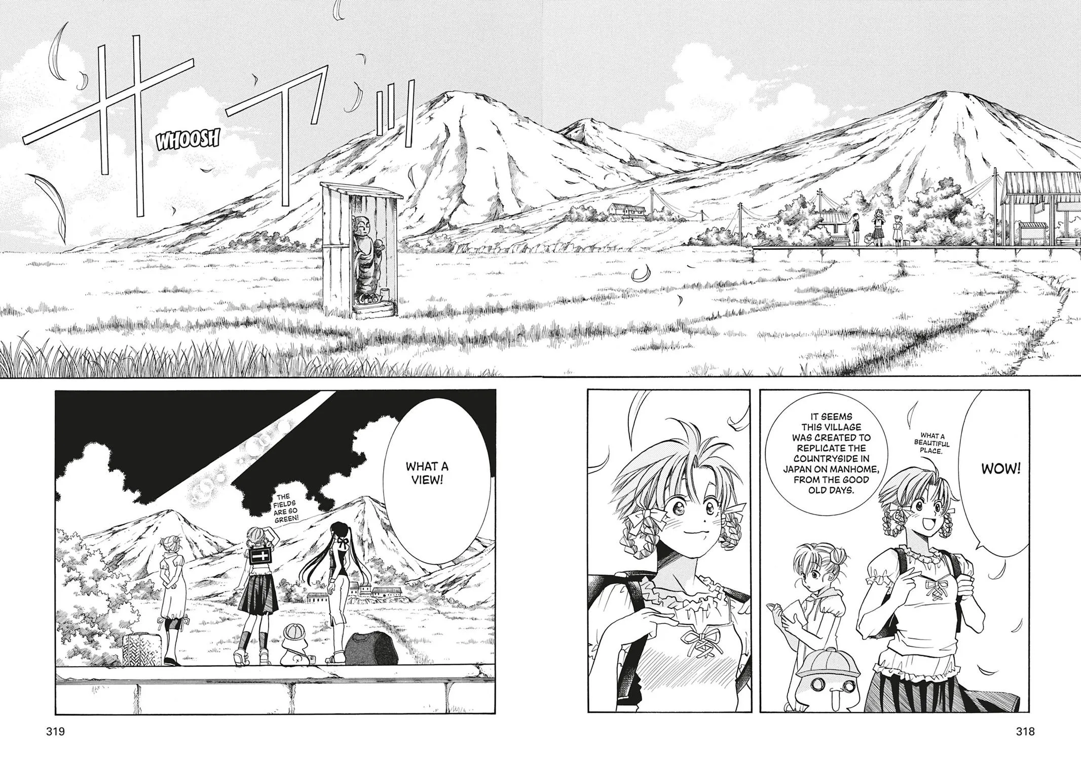 Read Aria en Manga Online
