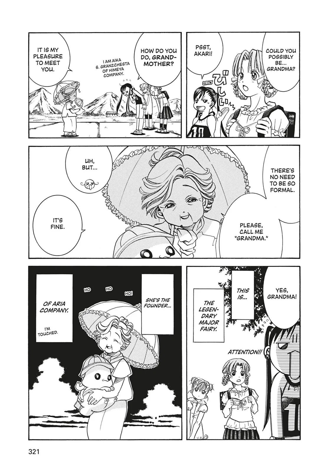 Read Aria en Manga Online