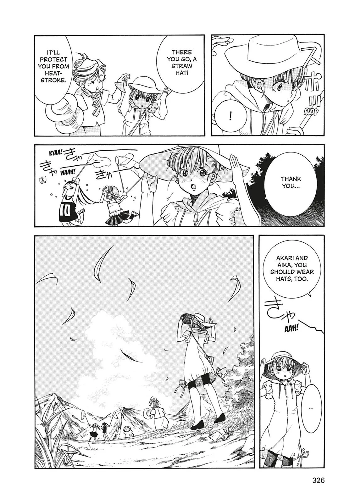 Read Aria en Manga Online