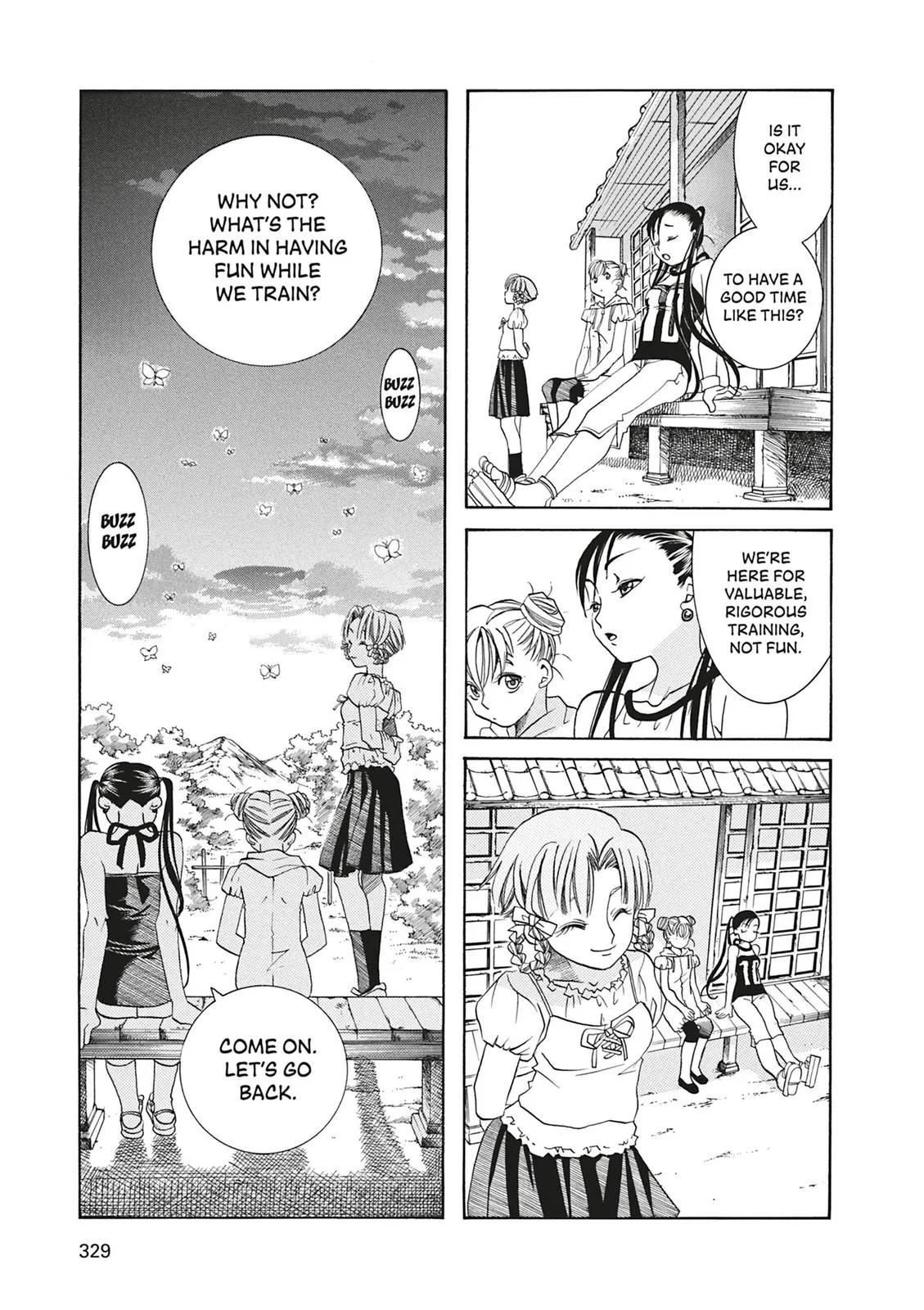 Read Aria en Manga Online