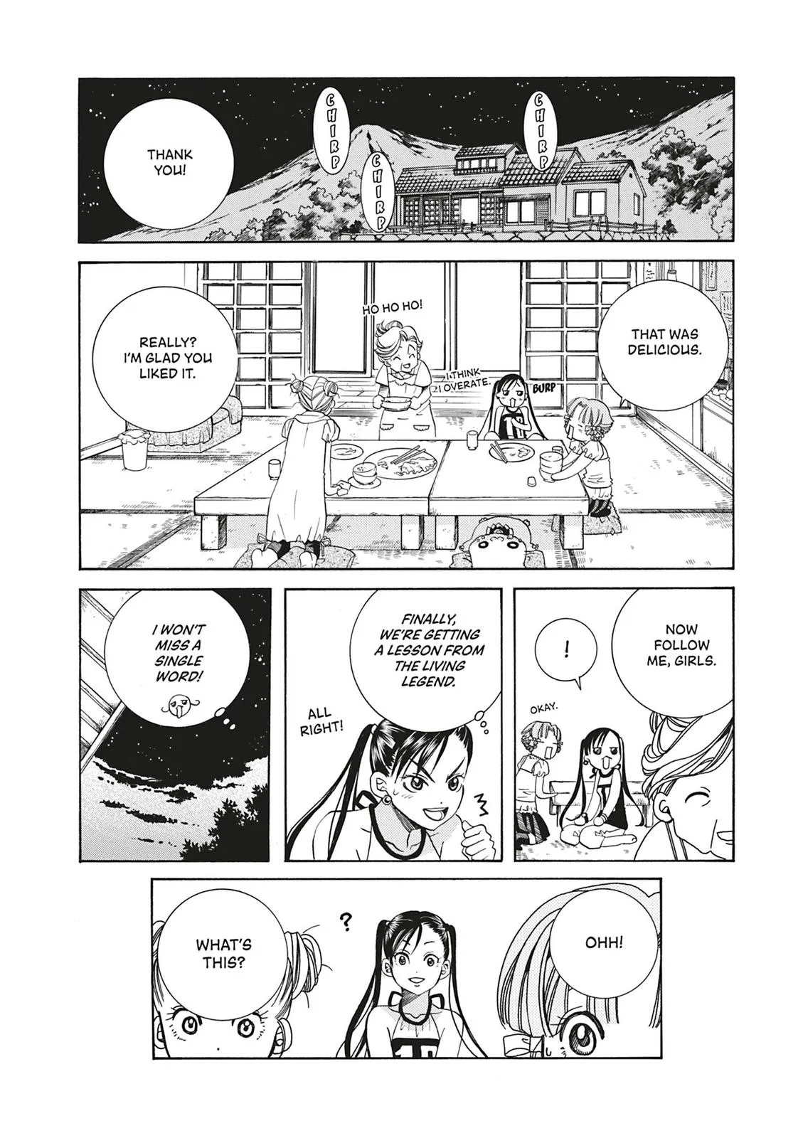Read Aria en Manga Online