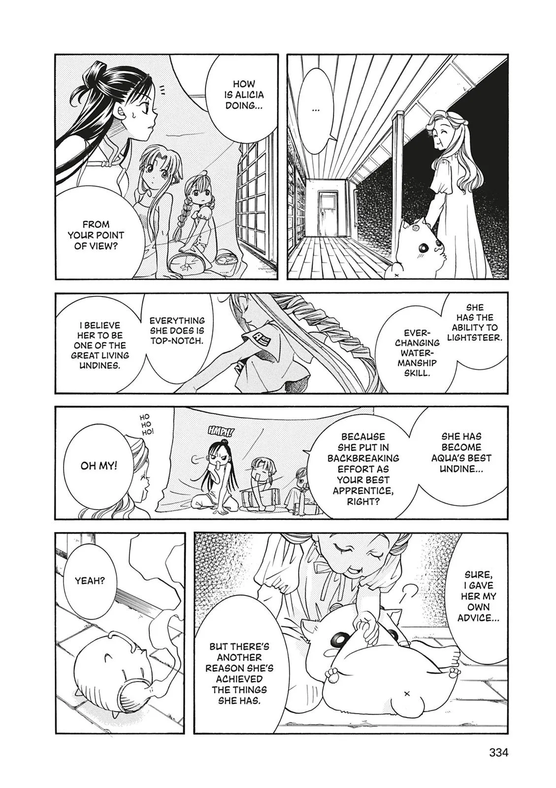 Read Aria en Manga Online