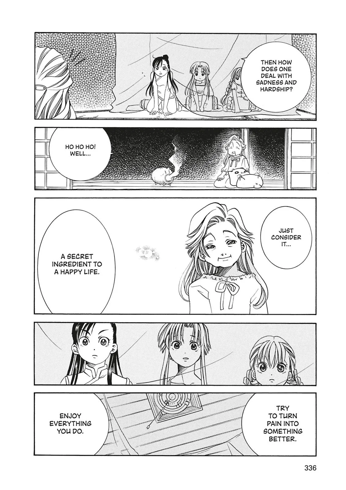 Read Aria en Manga Online