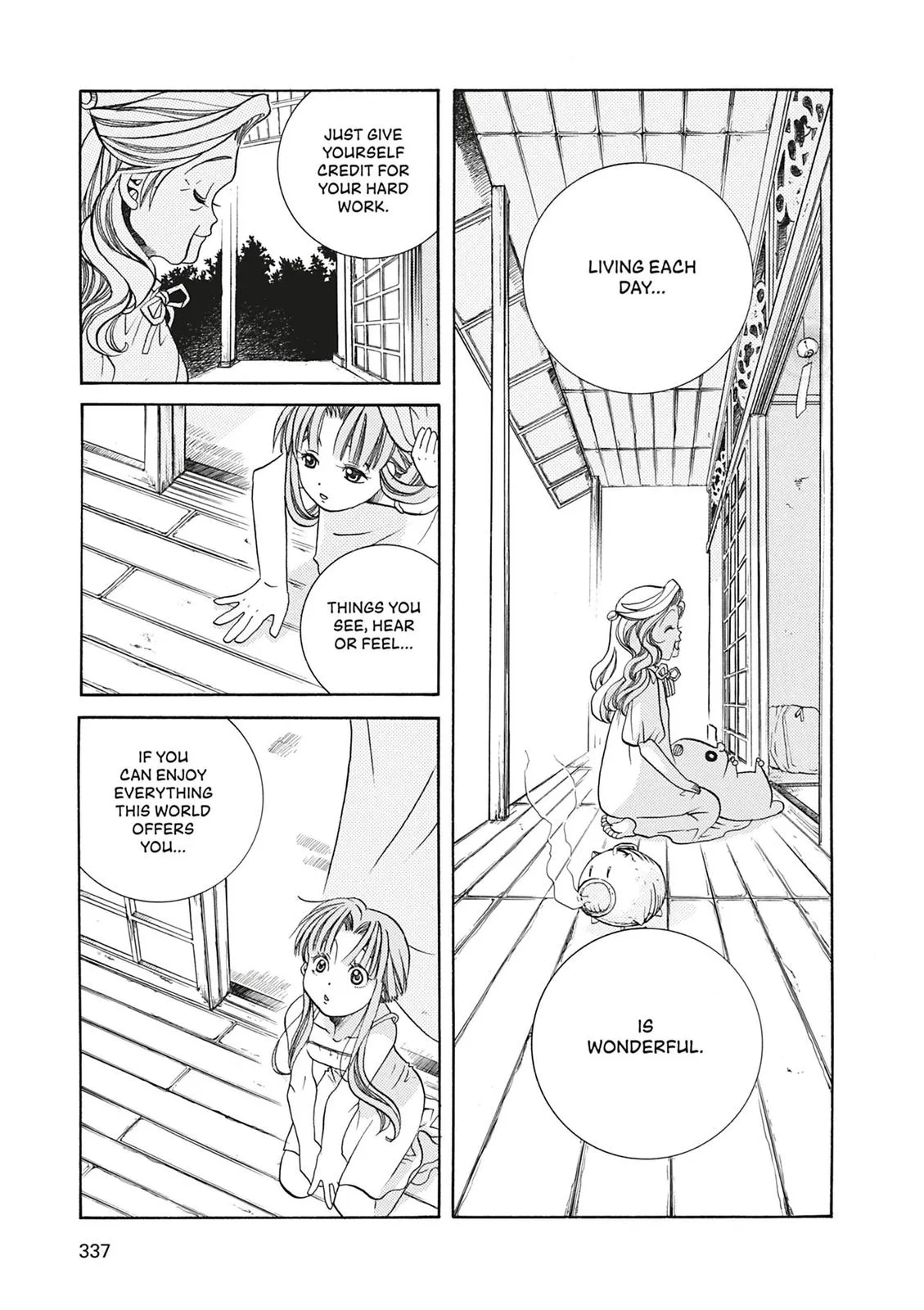Read Aria en Manga Online