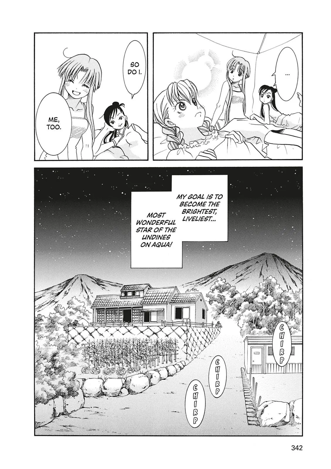 Read Aria en Manga Online