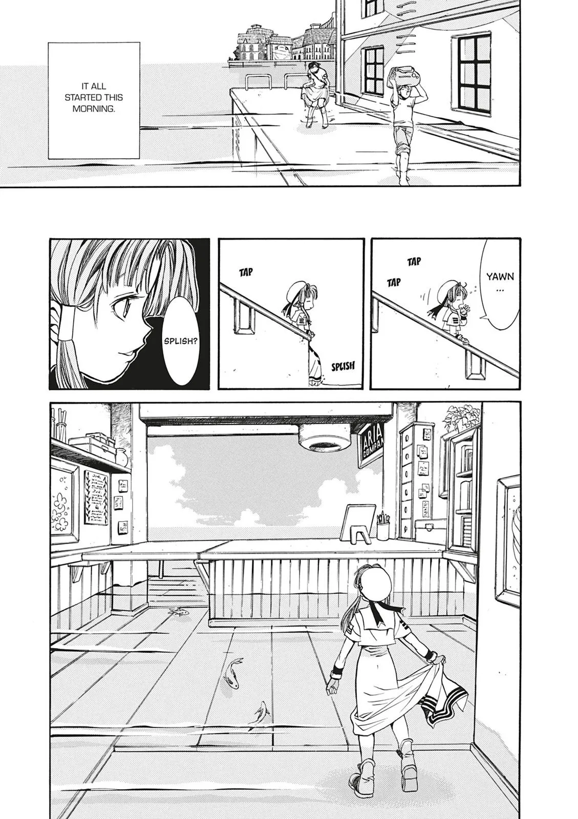 Read Aria en Manga Online