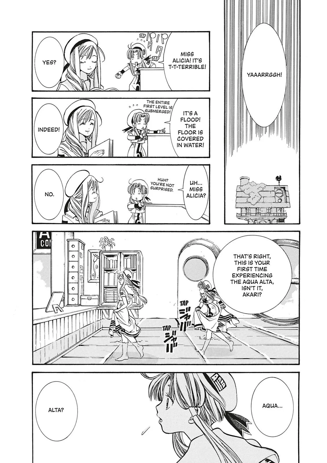 Read Aria en Manga Online