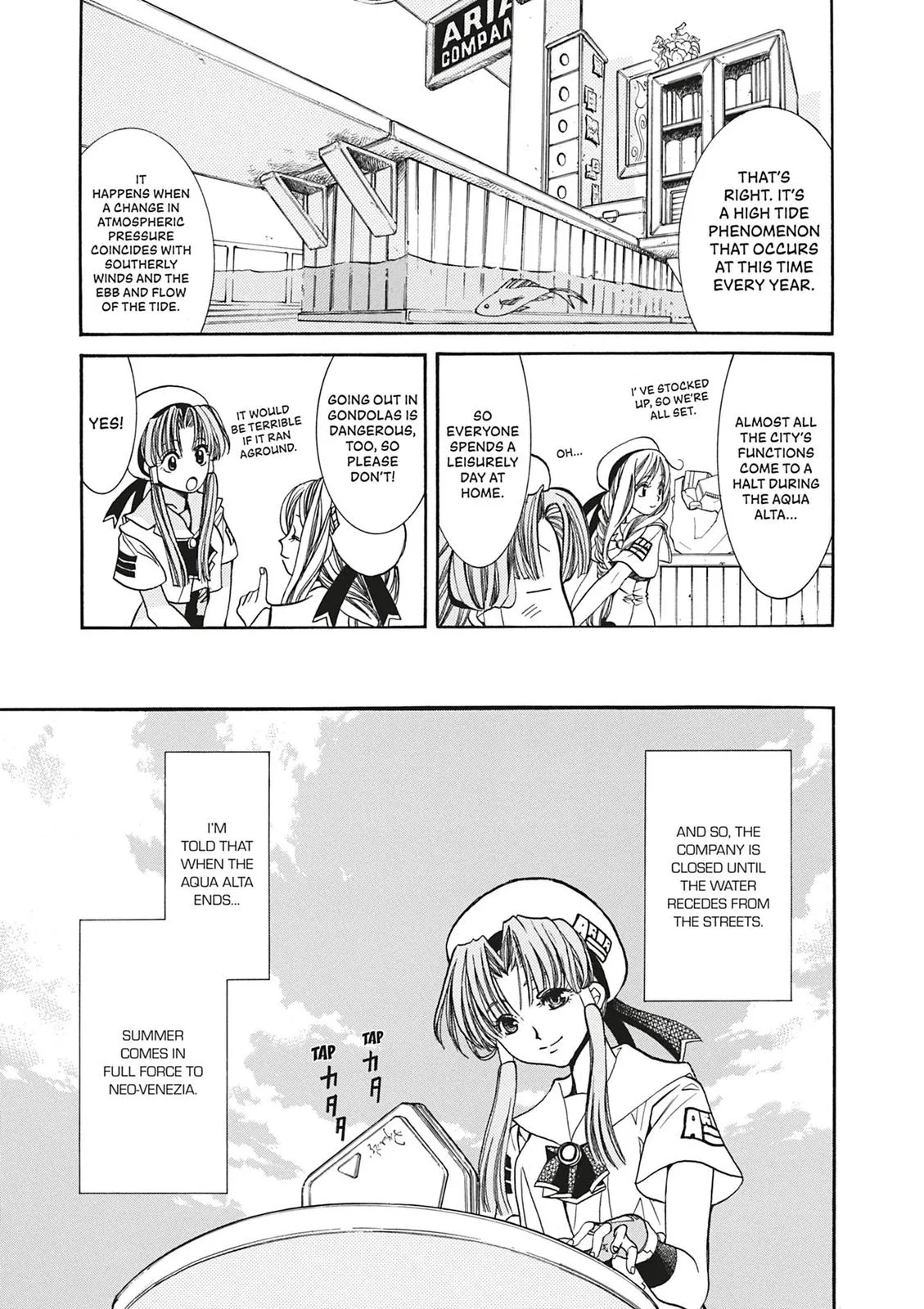 Read Aria en Manga Online