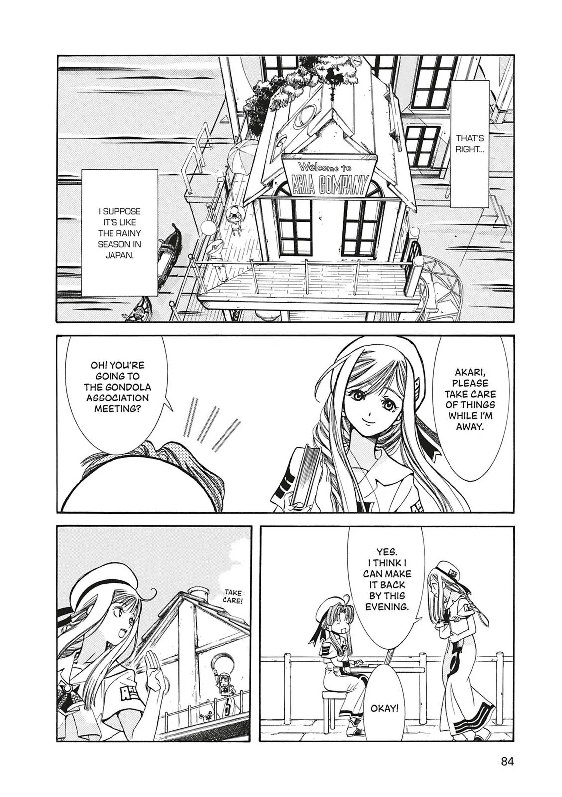 Read Aria en Manga Online