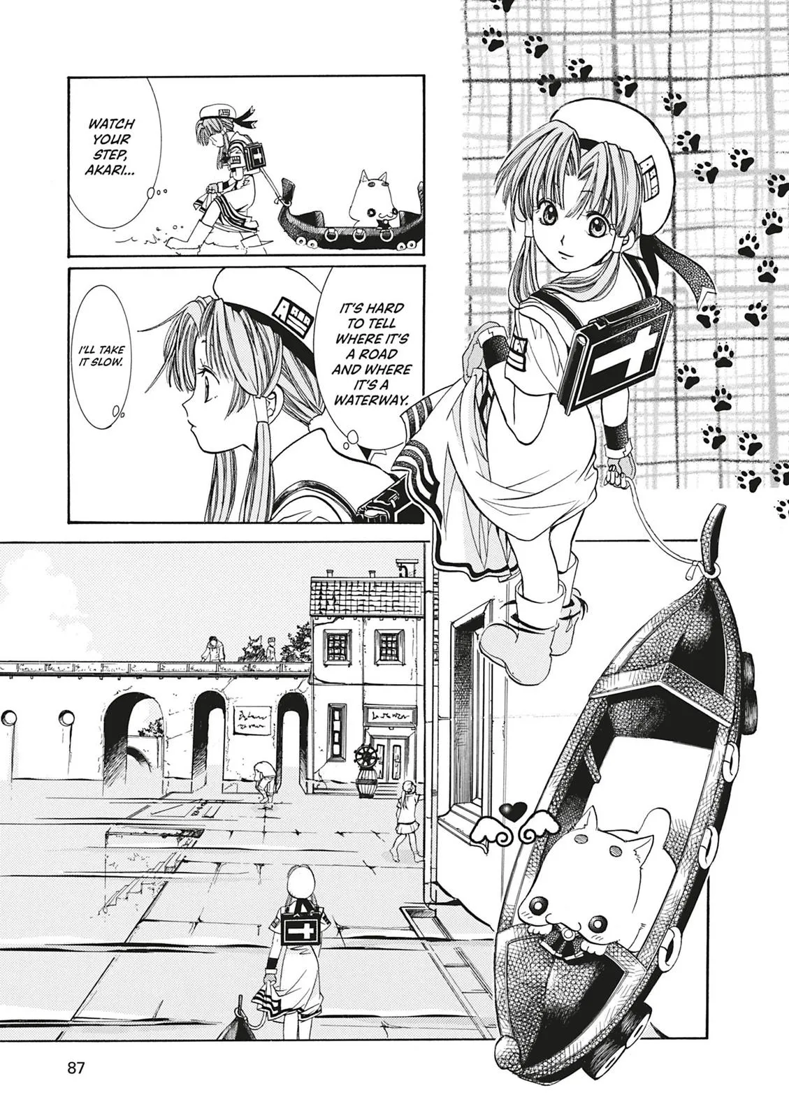 Read Aria en Manga Online