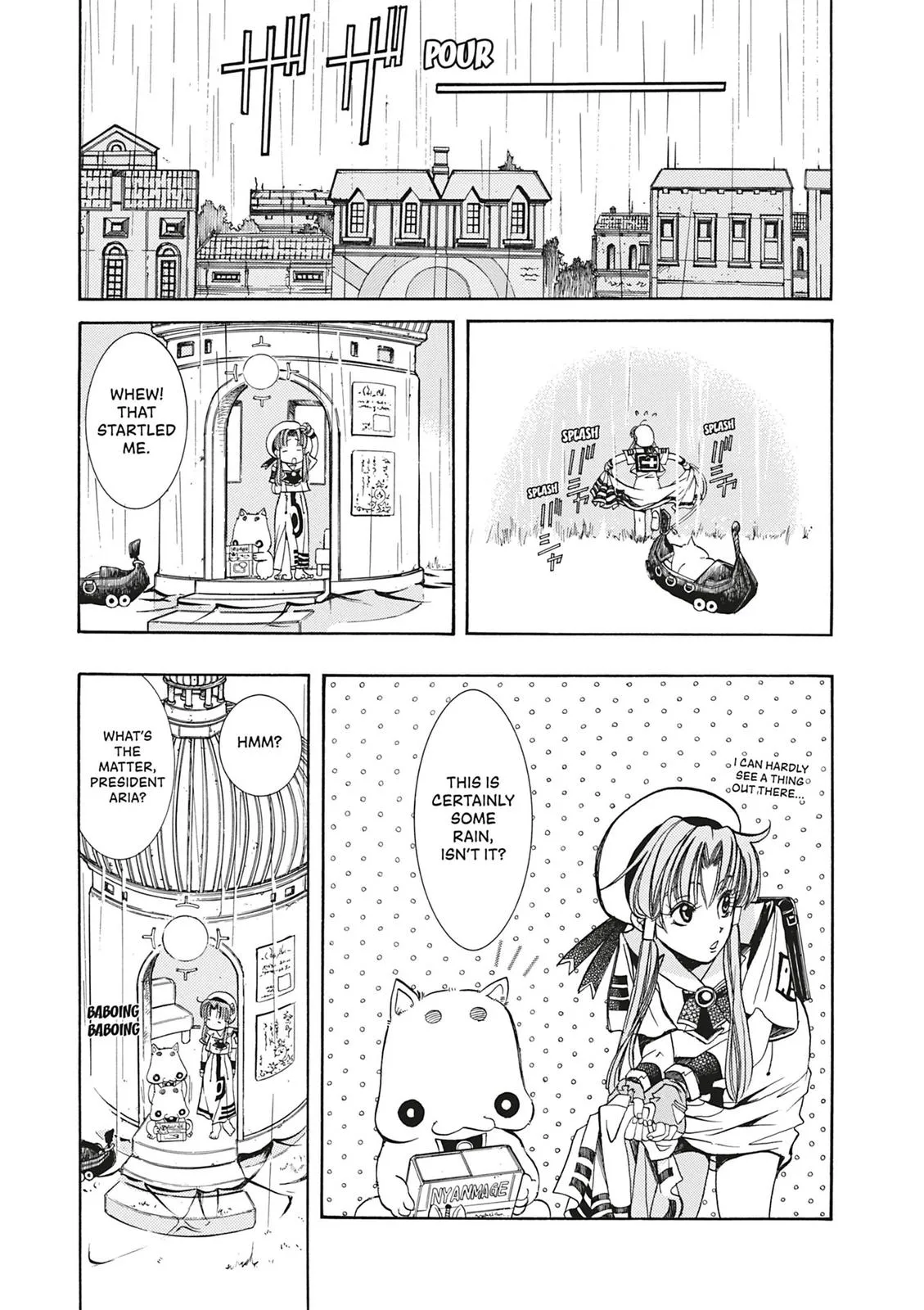 Read Aria en Manga Online