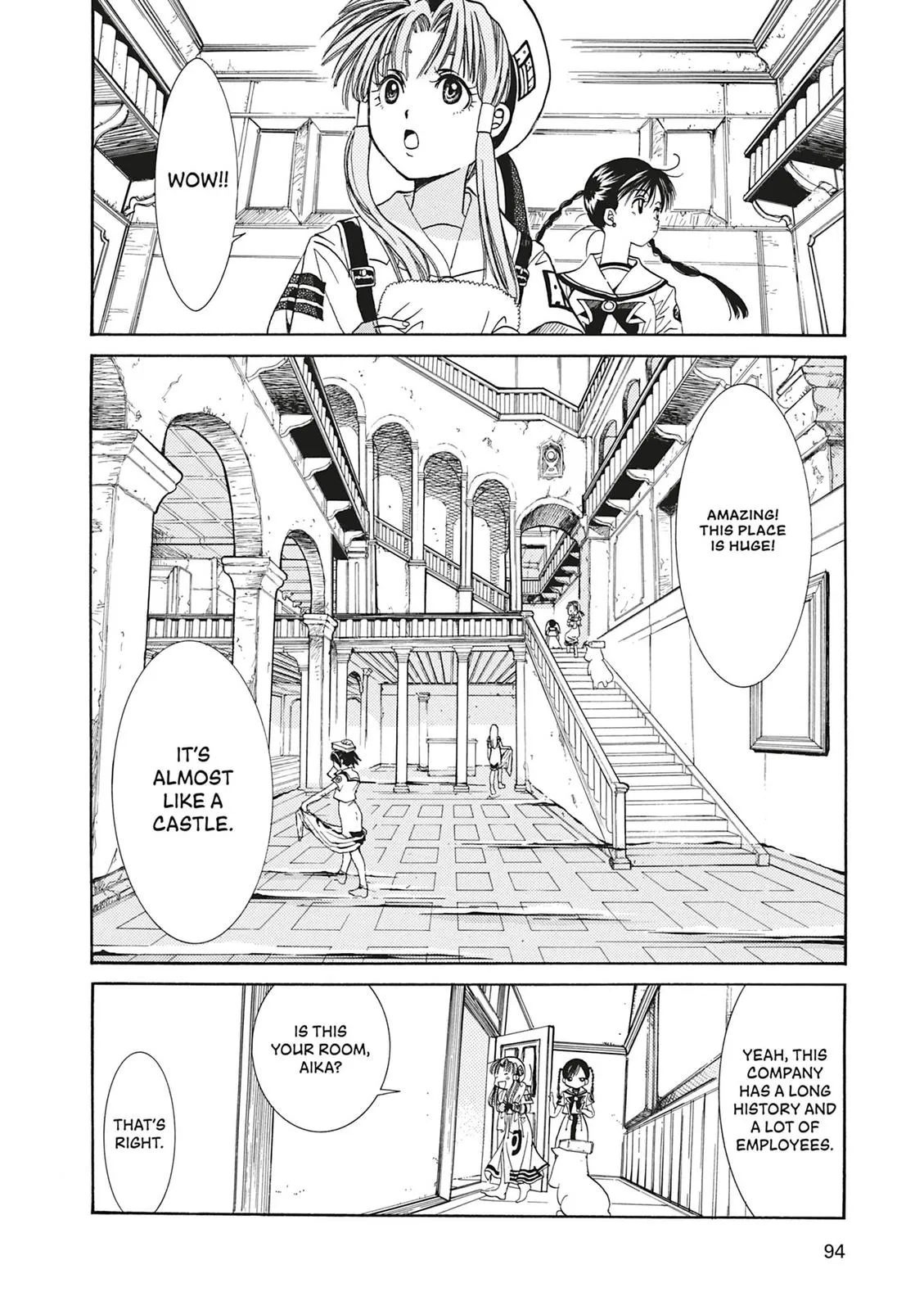 Read Aria en Manga Online
