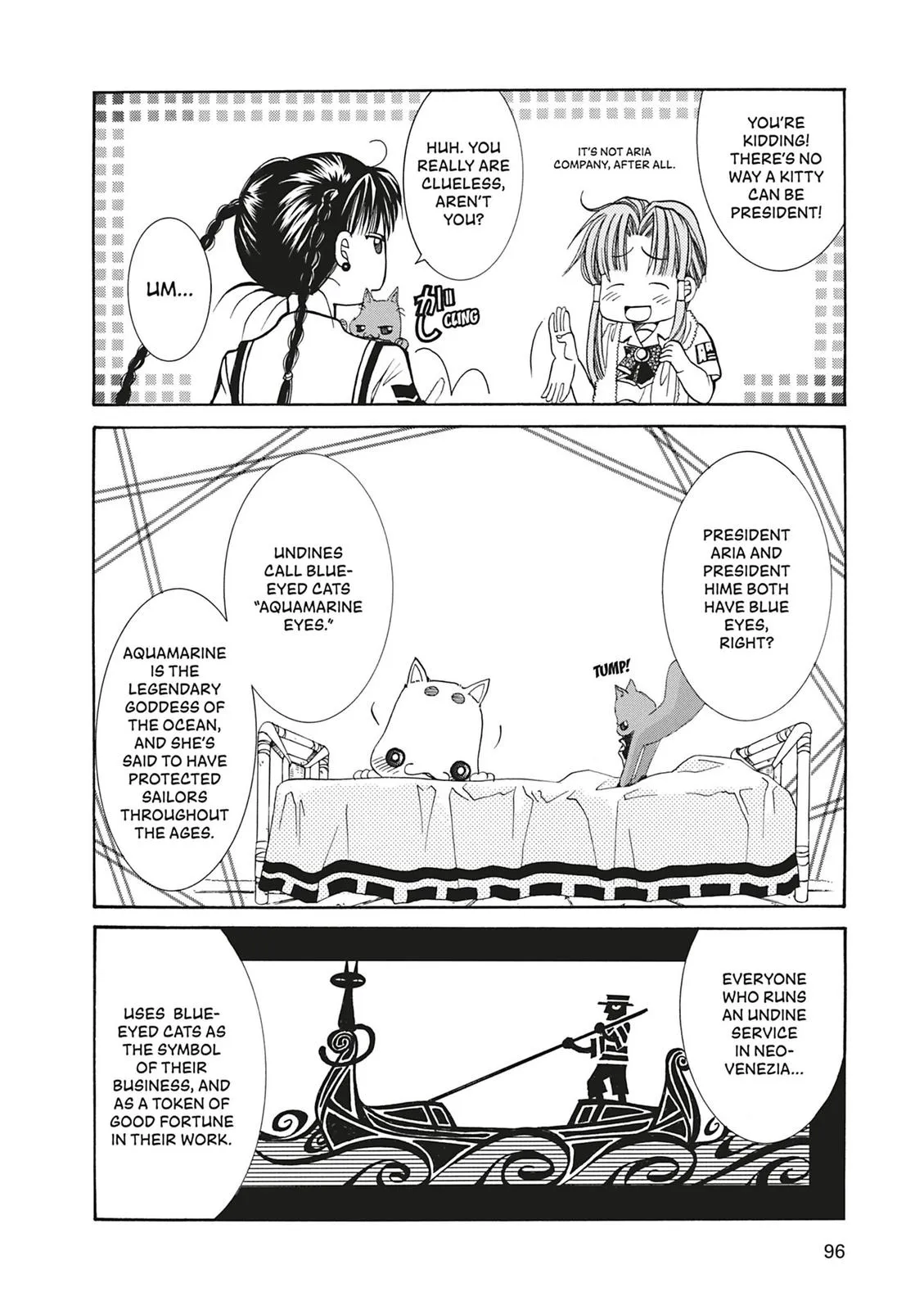 Read Aria en Manga Online