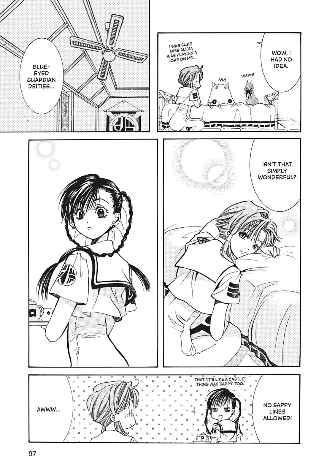 Read Aria en Manga Online