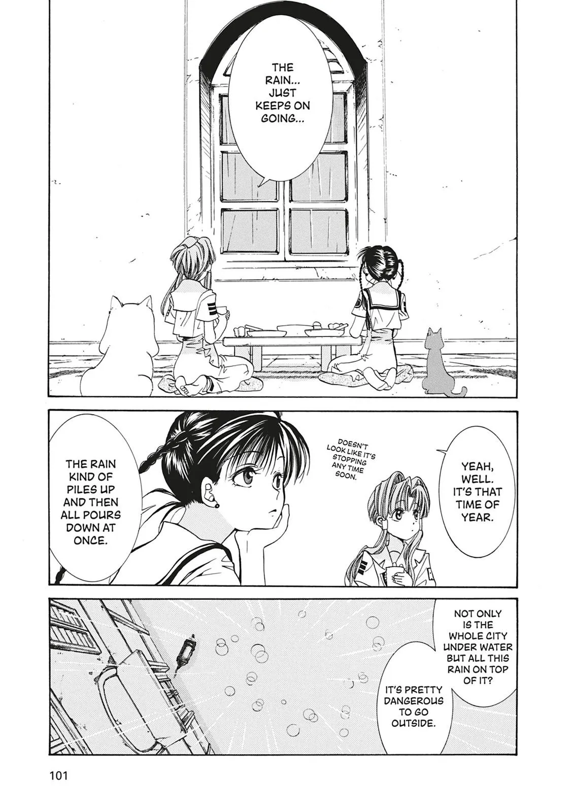 Read Aria en Manga Online