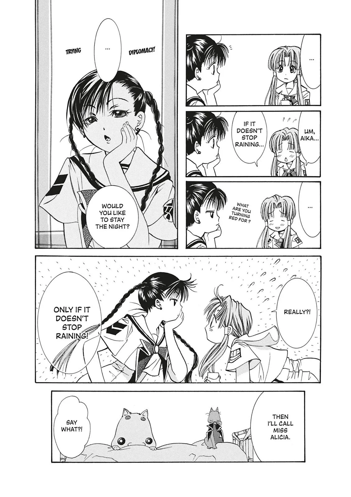 Read Aria en Manga Online