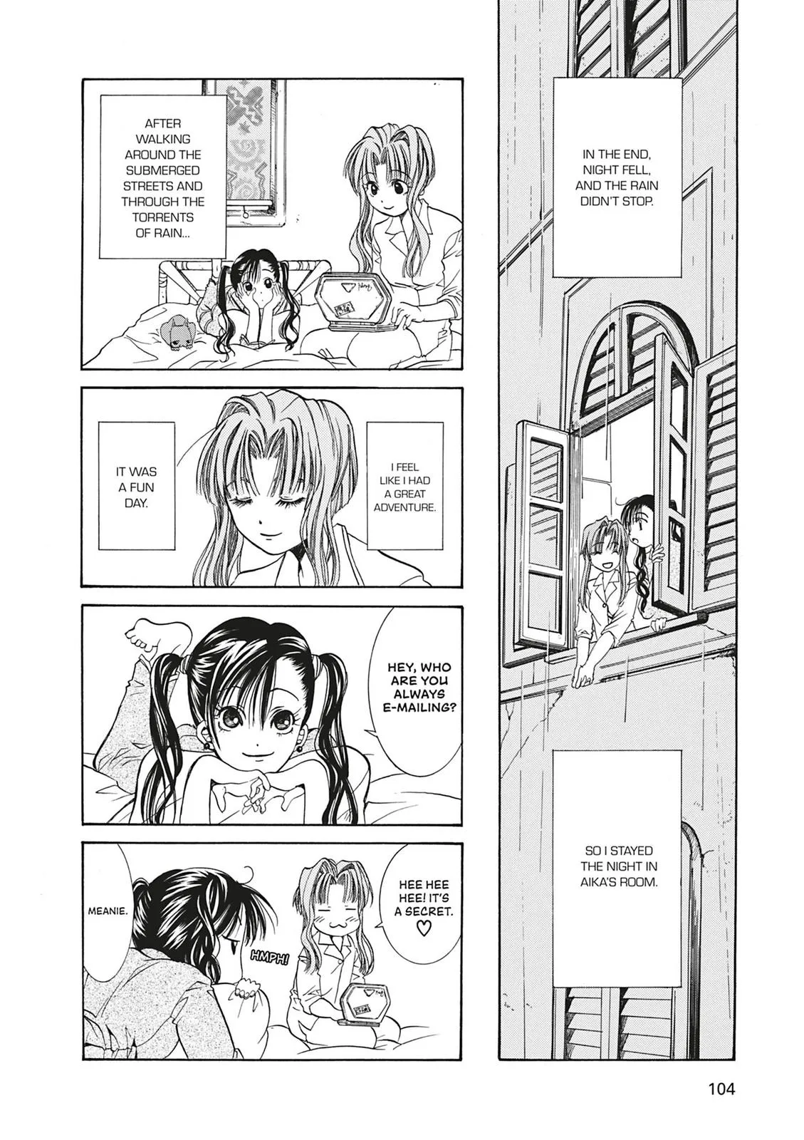 Read Aria en Manga Online