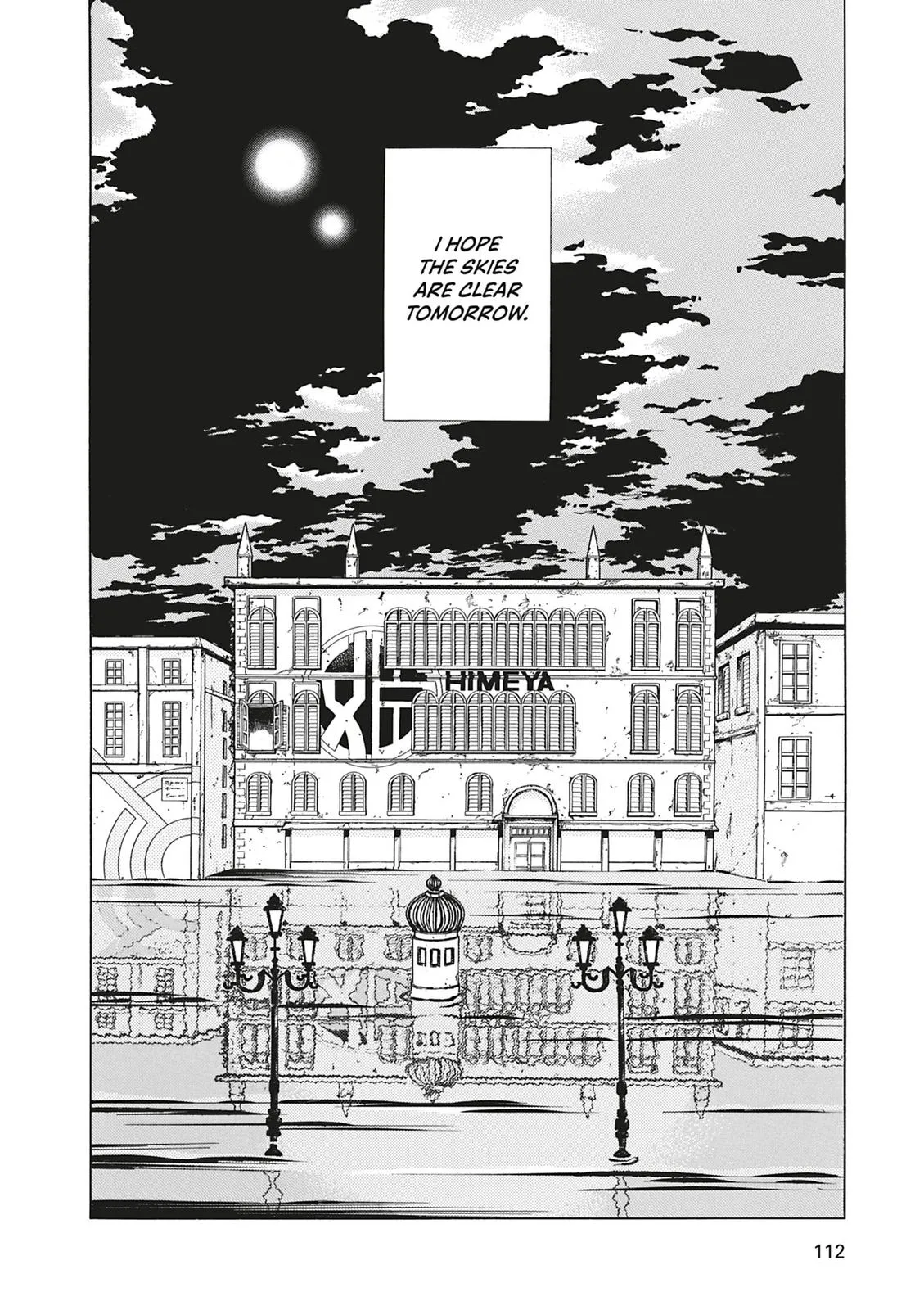 Read Aria en Manga Online