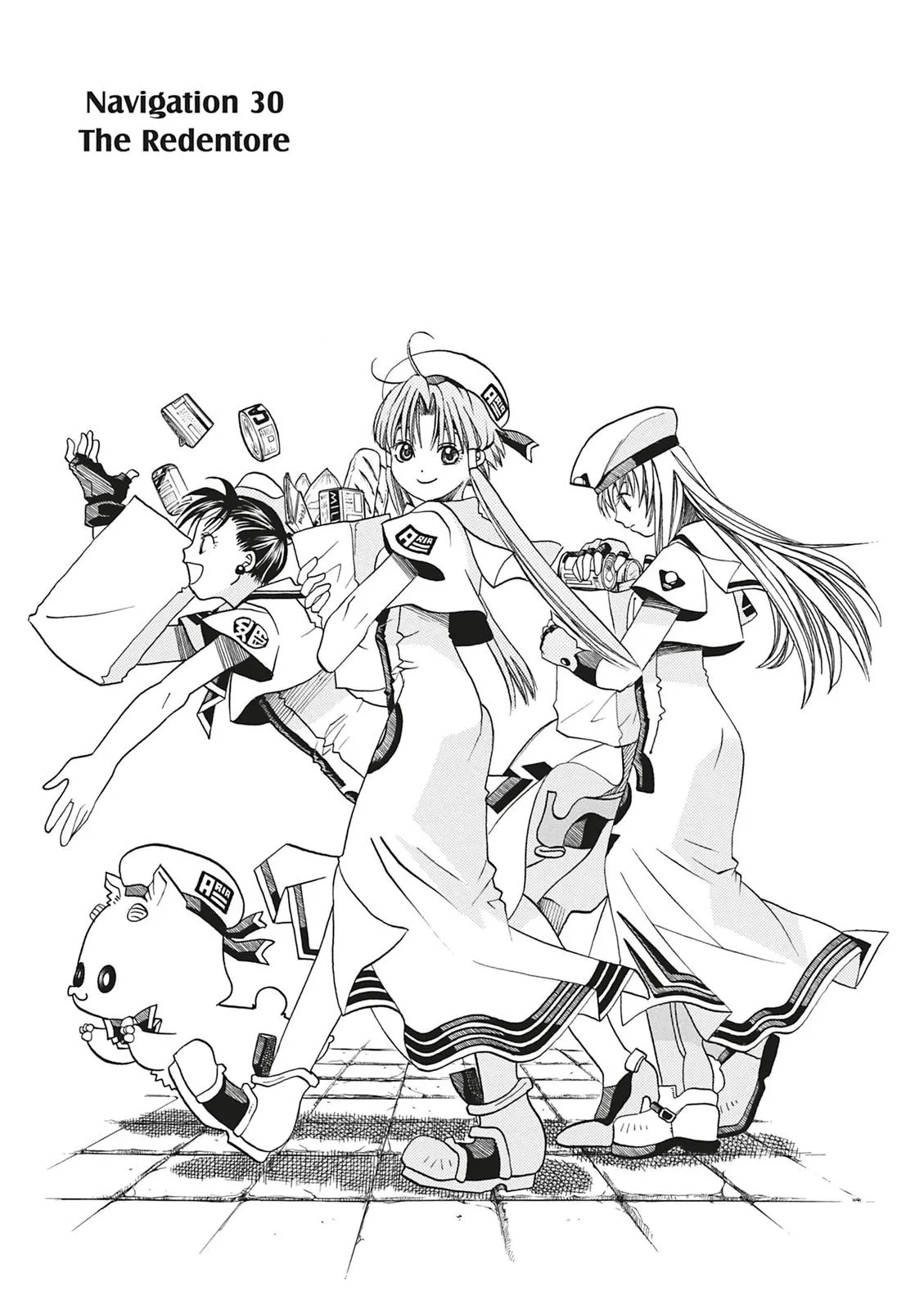 Read Aria en Manga Online